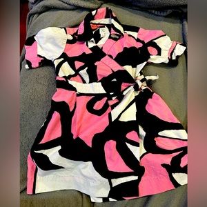 Diane von Furstenberg baby gap wrap dress size 4